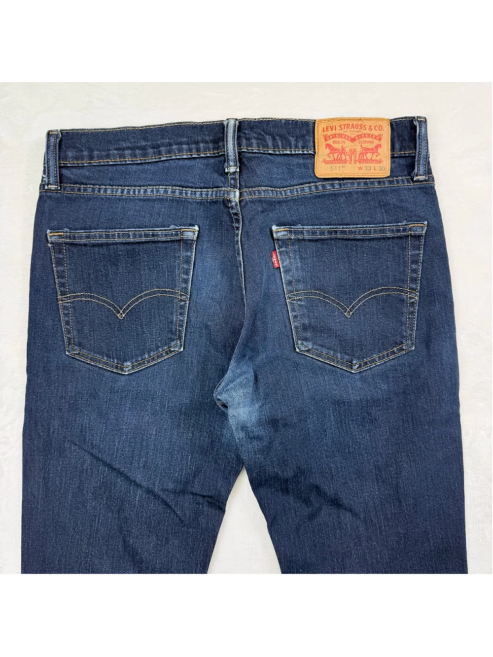 Men's Levi's 511 33x30 Slim Fit Jeans Dark Wash